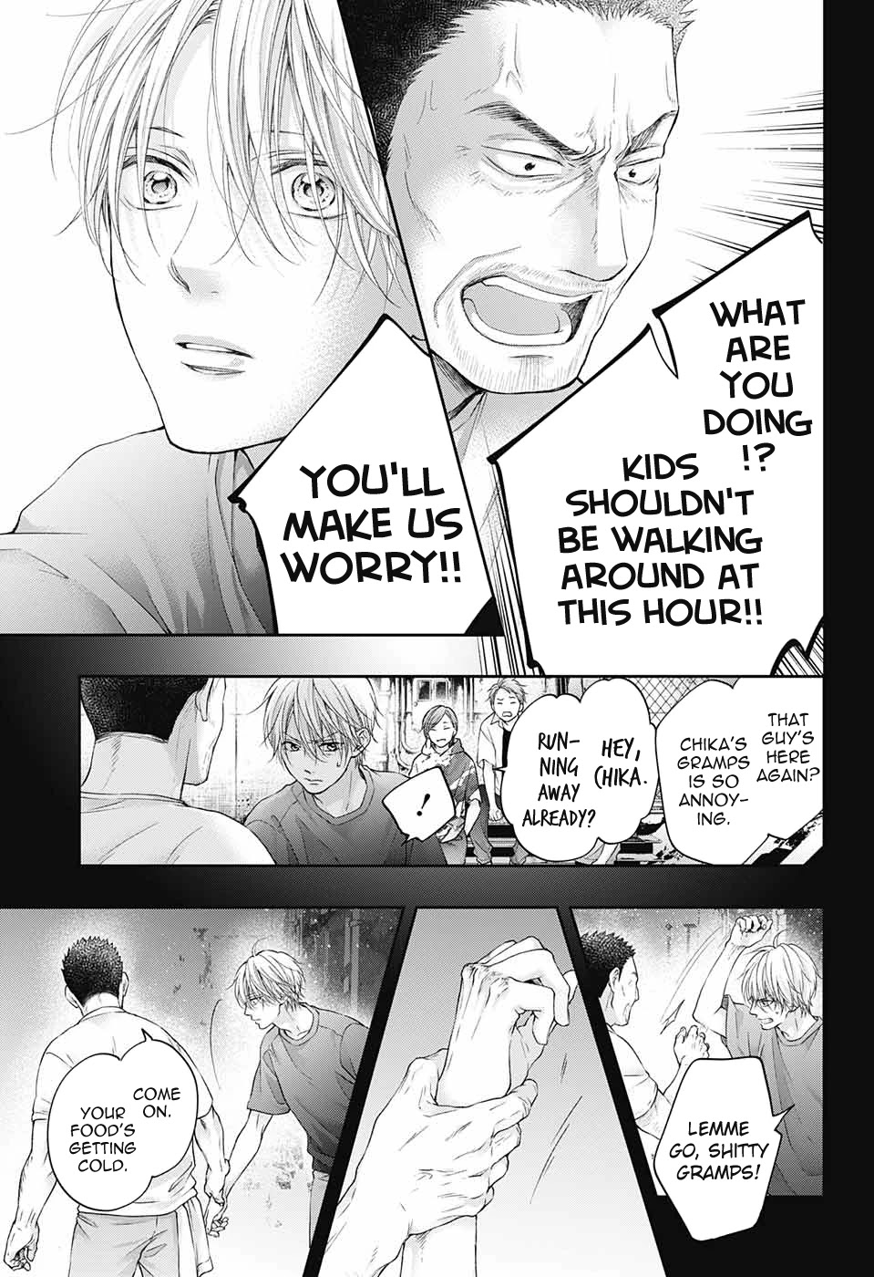 Kono Oto Tomare! Chapter 105 page 15 - Chapter 105: Chika