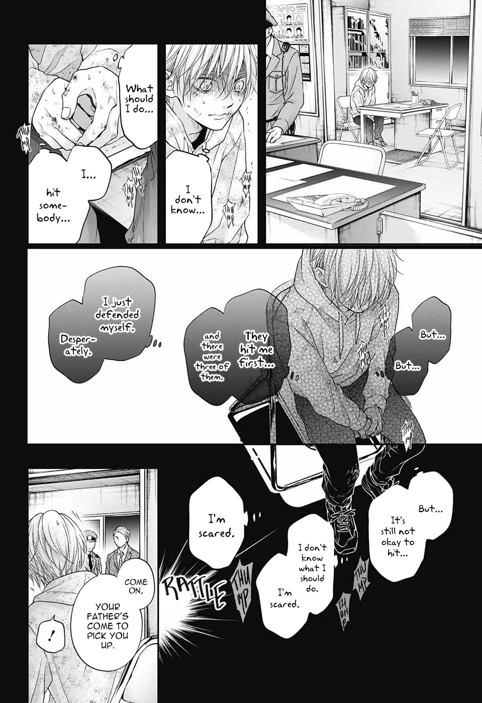 Kono Oto Tomare! Chapter 105 page 2 - Chapter 105: Chika