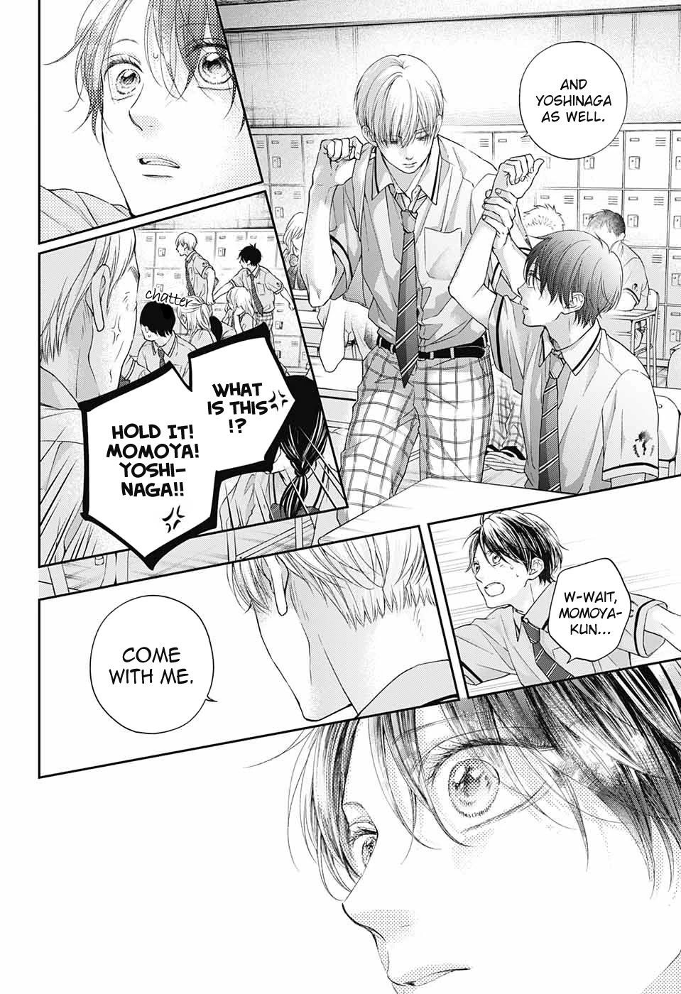 Kono Oto Tomare! Chapter 105 page 24 - Chapter 105: Chika