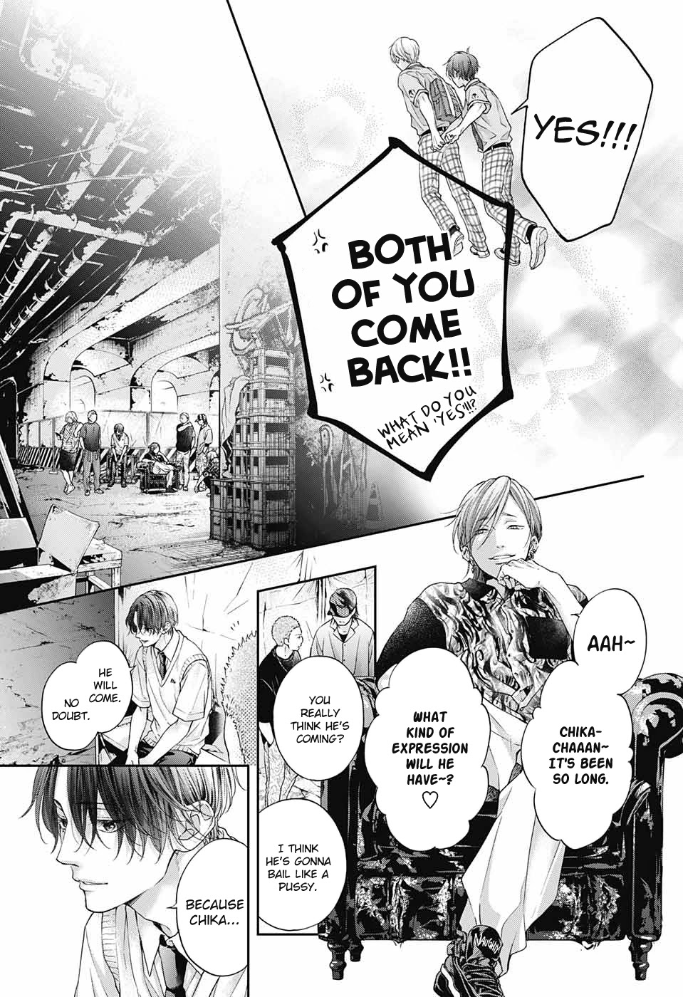 Kono Oto Tomare! Chapter 105 page 25 - Chapter 105: Chika