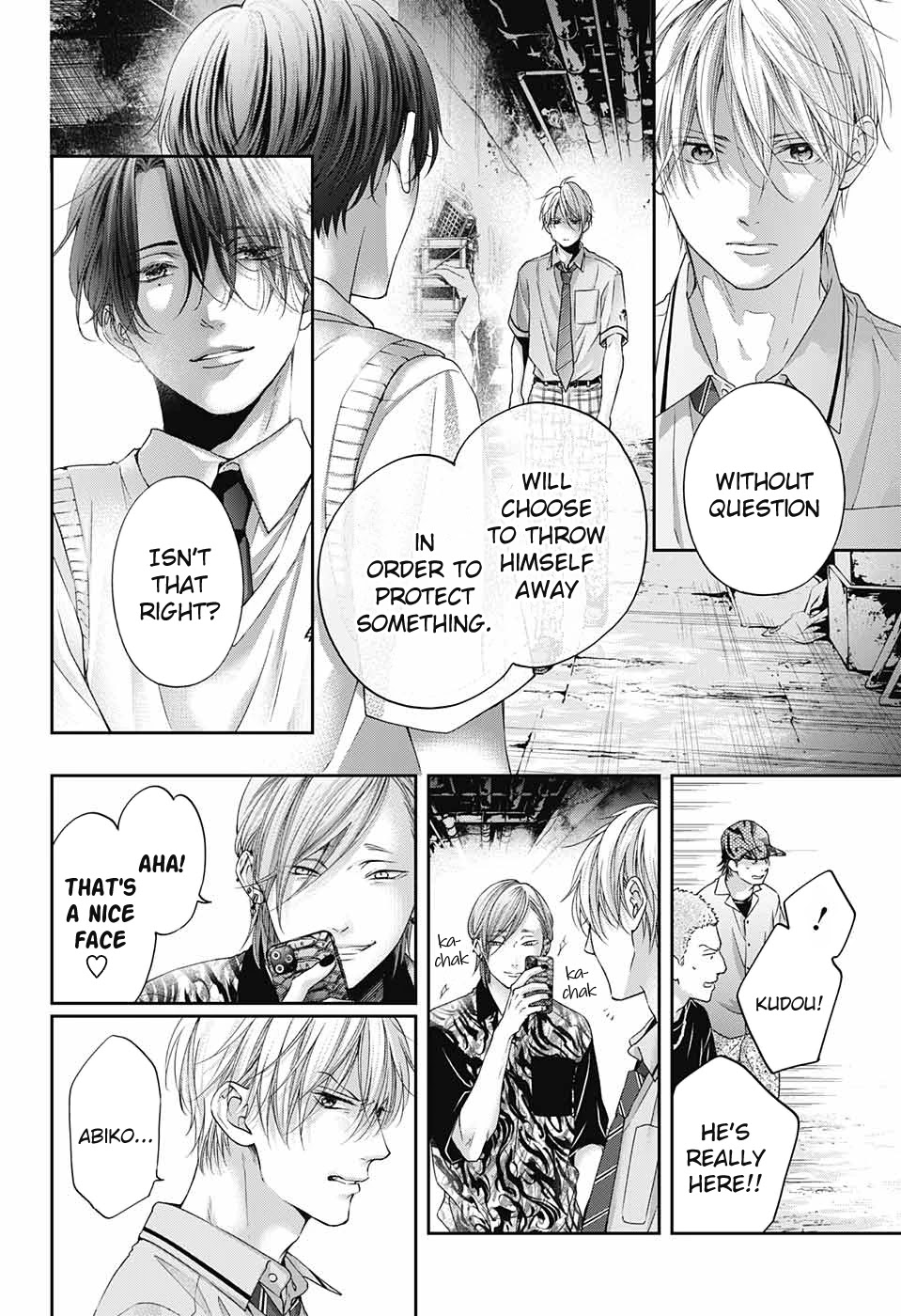 Kono Oto Tomare! Chapter 105 page 26 - Chapter 105: Chika