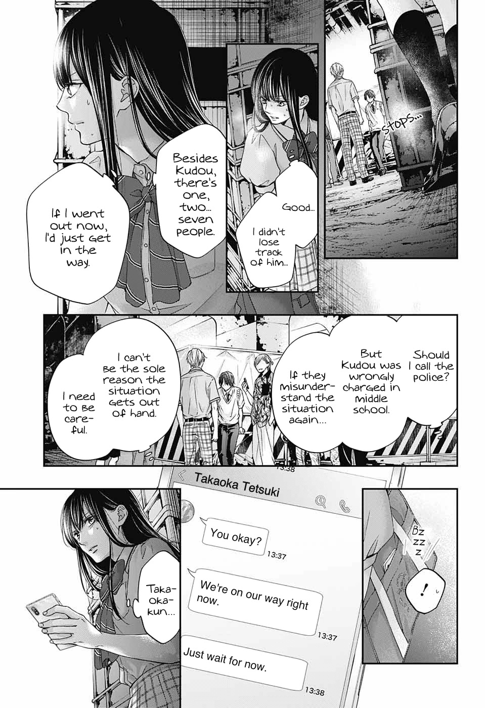 Kono Oto Tomare! Chapter 105 page 27 - Chapter 105: Chika