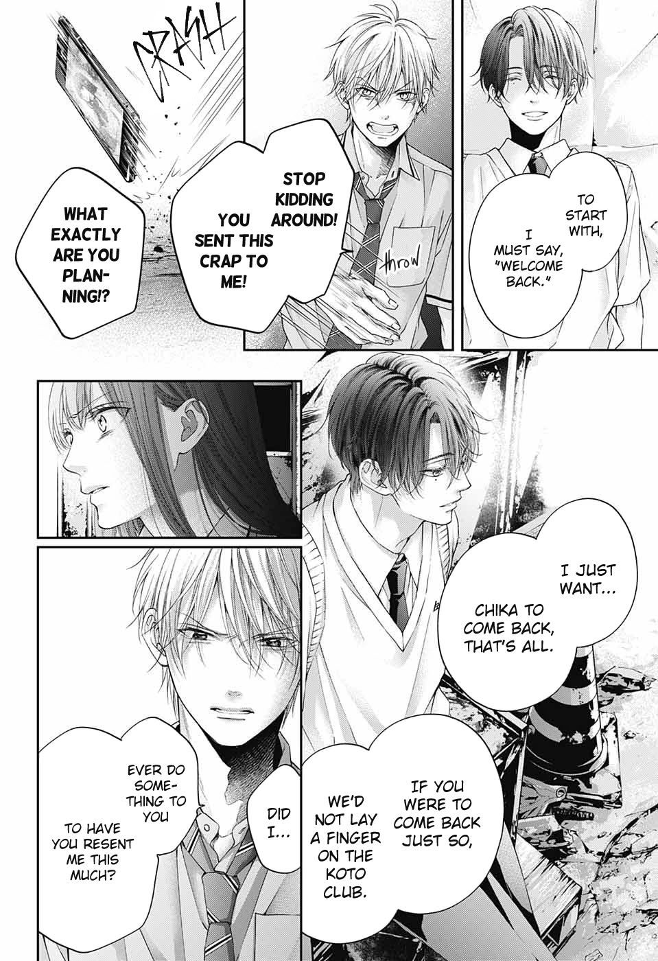Kono Oto Tomare! Chapter 105 page 28 - Chapter 105: Chika