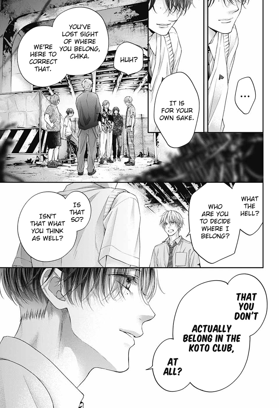 Kono Oto Tomare! Chapter 105 page 29 - Chapter 105: Chika