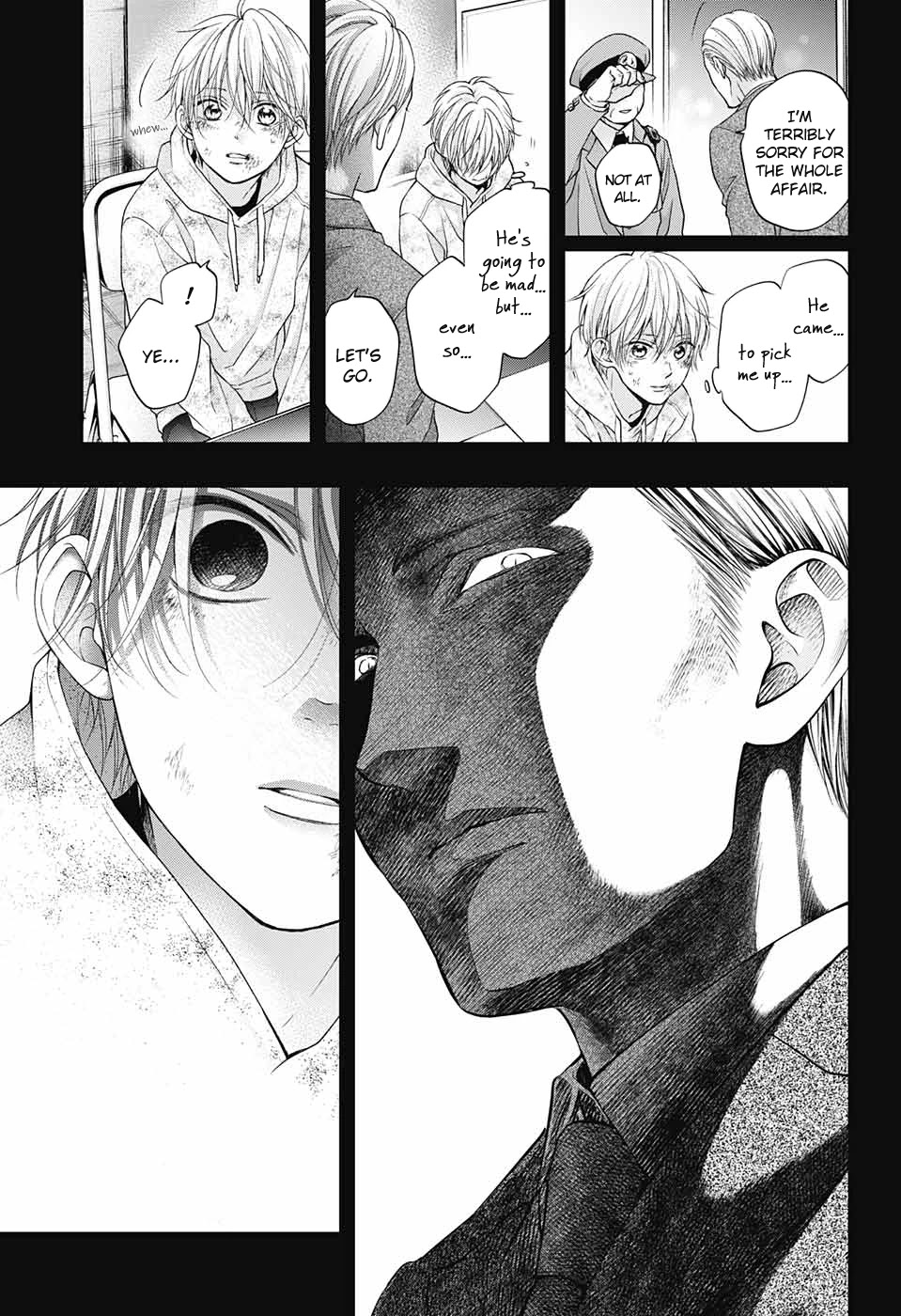 Kono Oto Tomare! Chapter 105 page 3 - Chapter 105: Chika