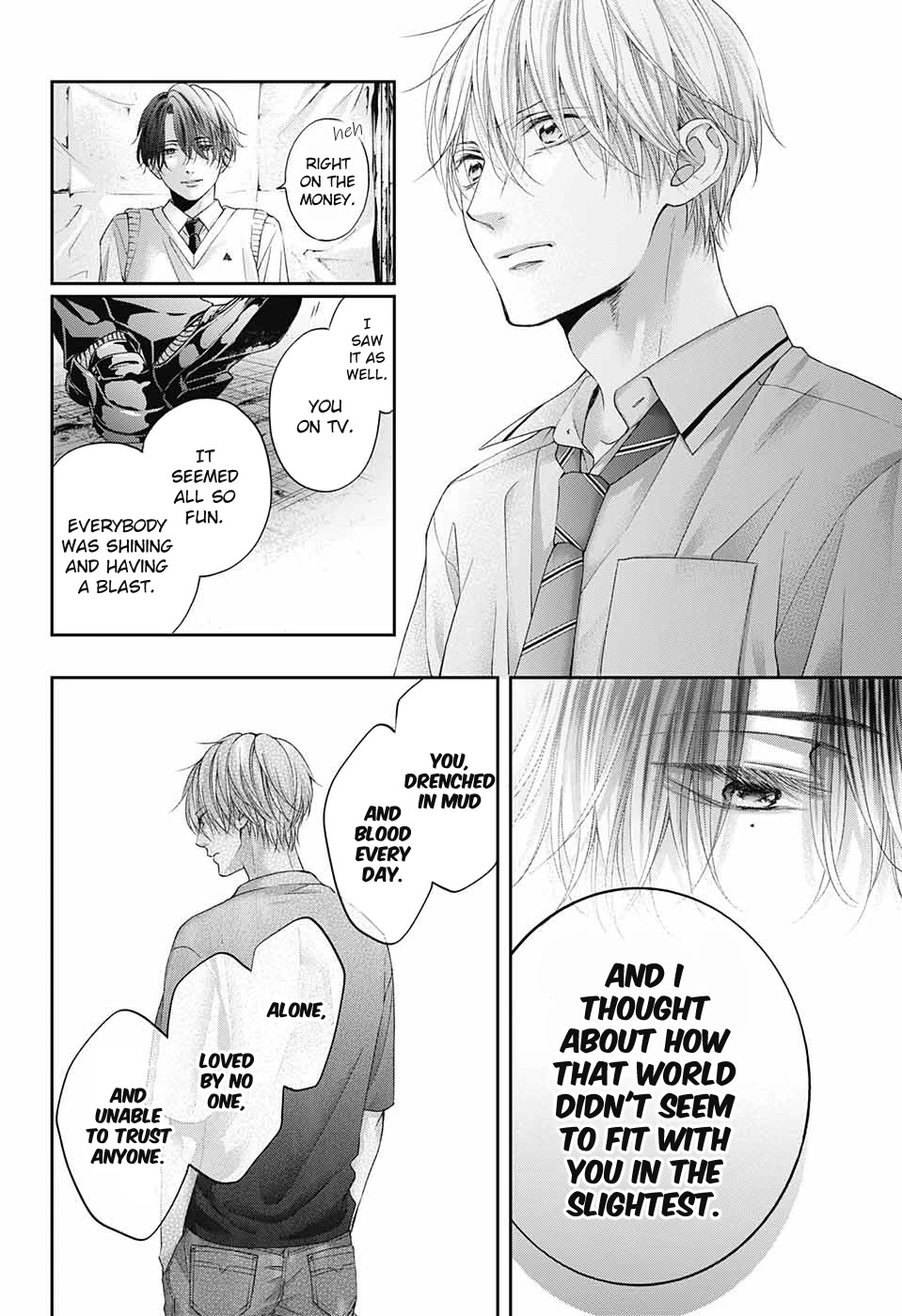 Kono Oto Tomare! Chapter 105 page 30 - Chapter 105: Chika