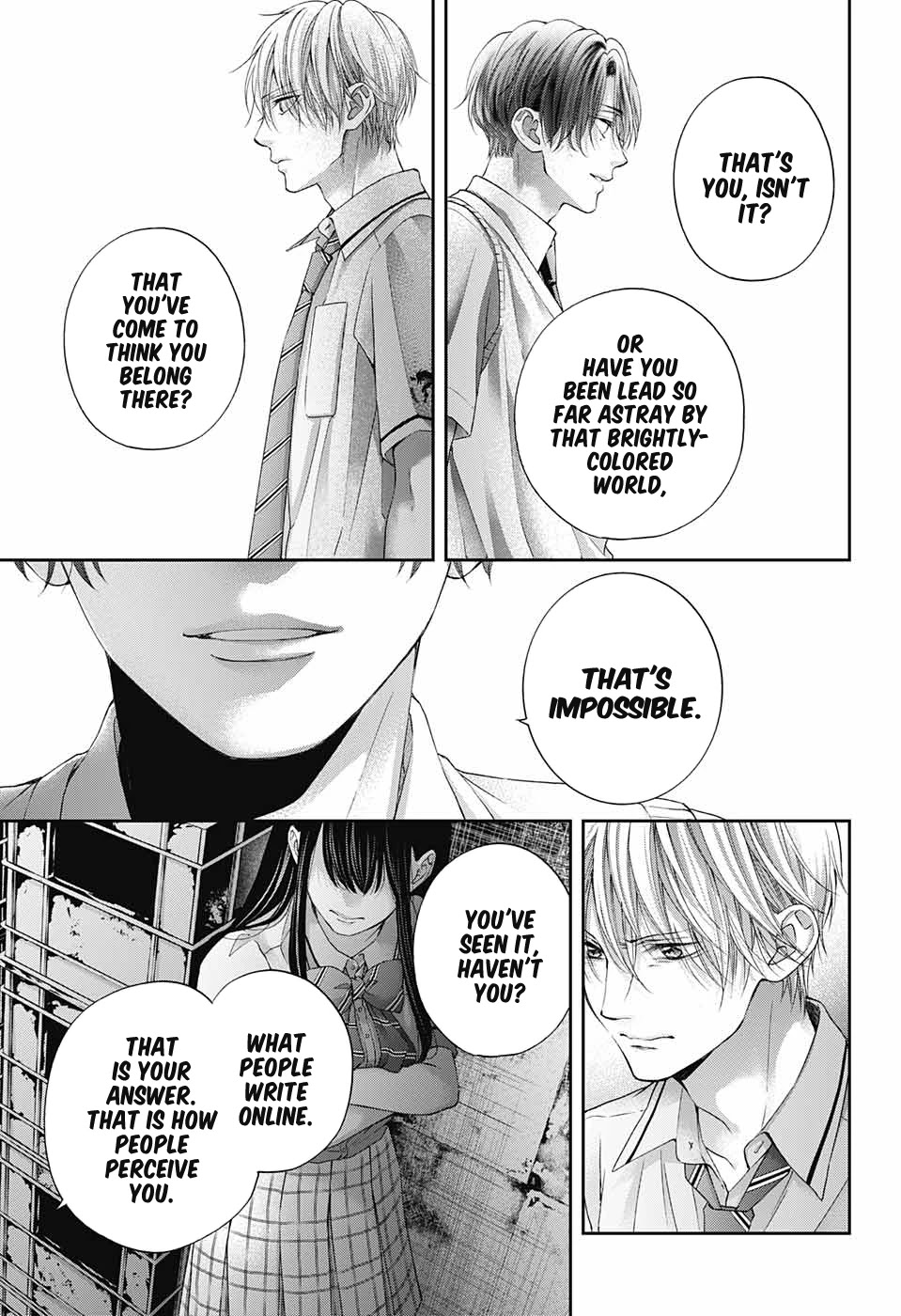 Kono Oto Tomare! Chapter 105 page 31 - Chapter 105: Chika
