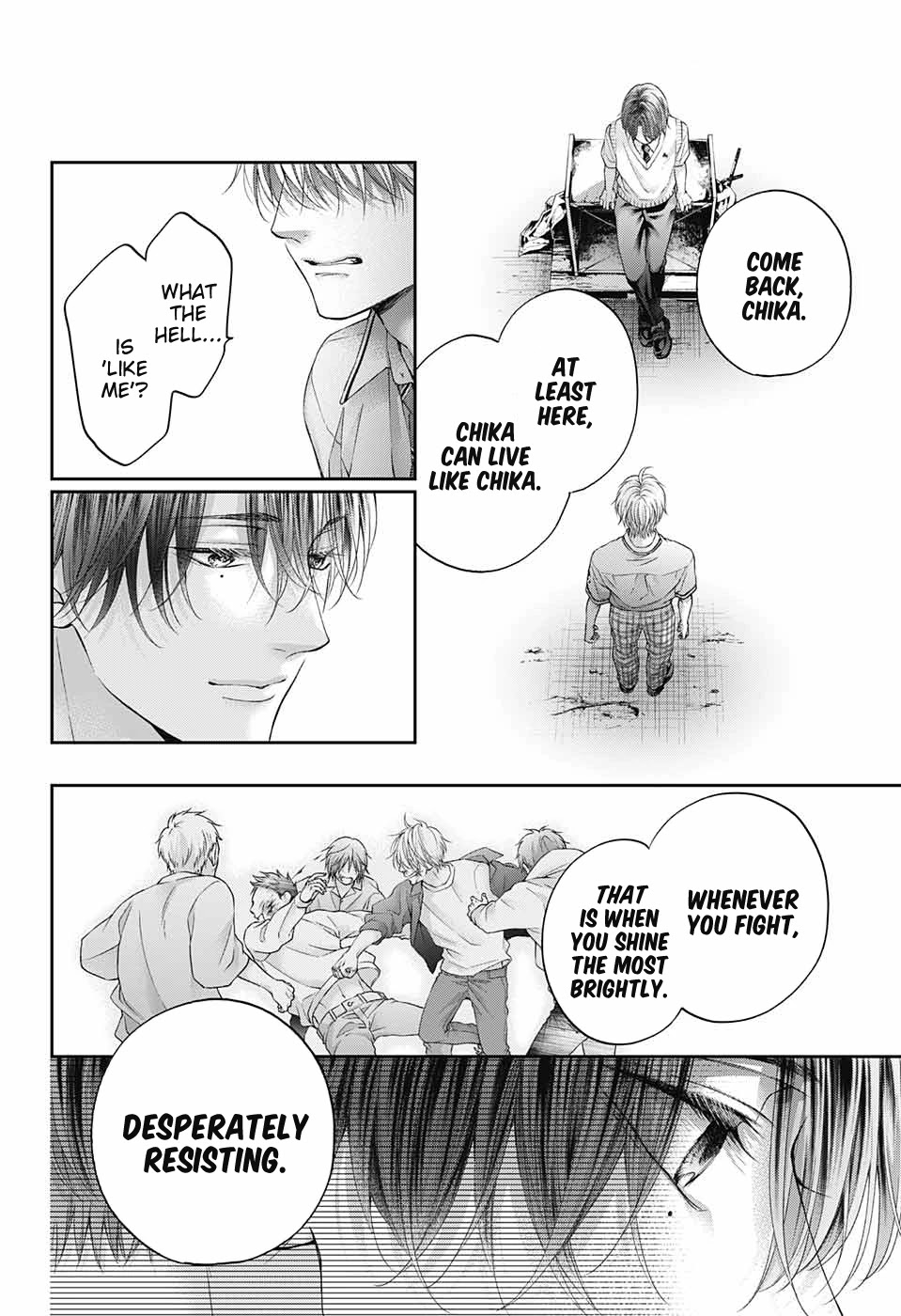 Kono Oto Tomare! Chapter 105 page 32 - Chapter 105: Chika