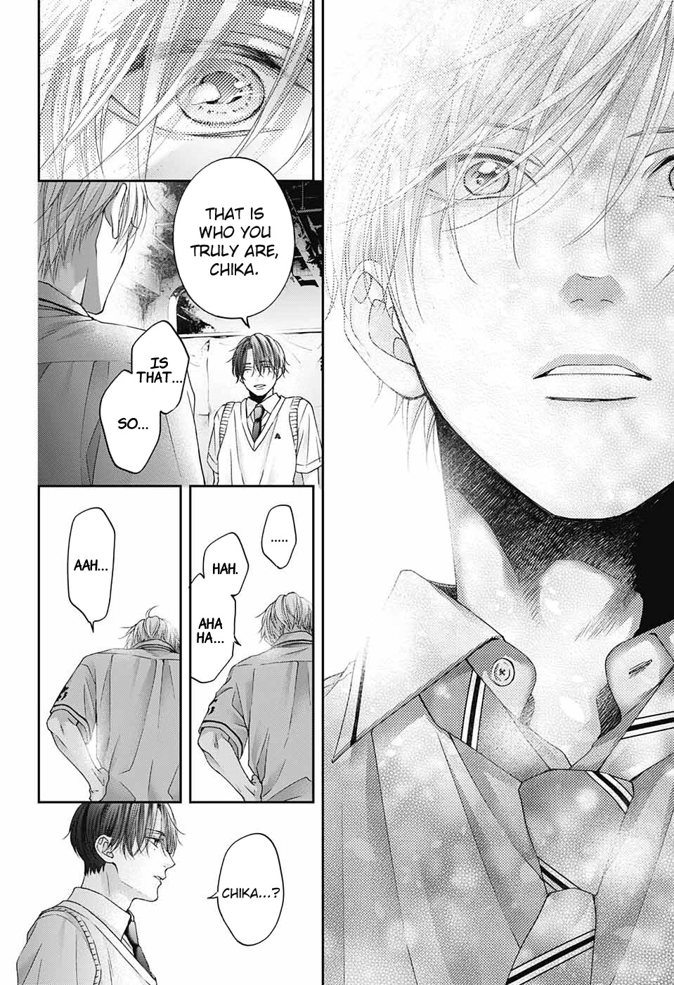 Kono Oto Tomare! Chapter 105 page 34 - Chapter 105: Chika