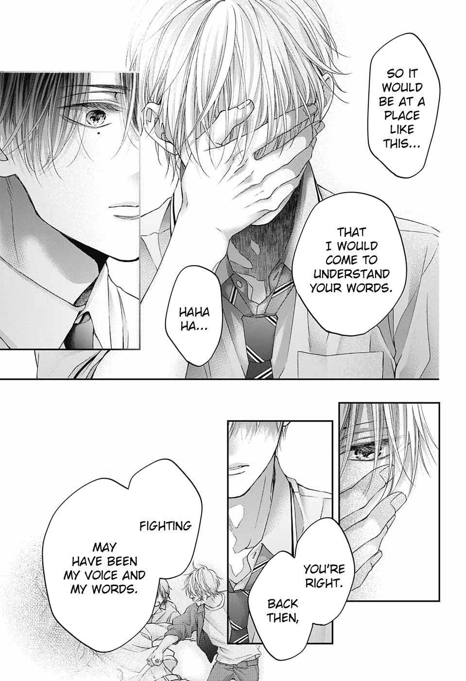 Kono Oto Tomare! Chapter 105 page 35 - Chapter 105: Chika