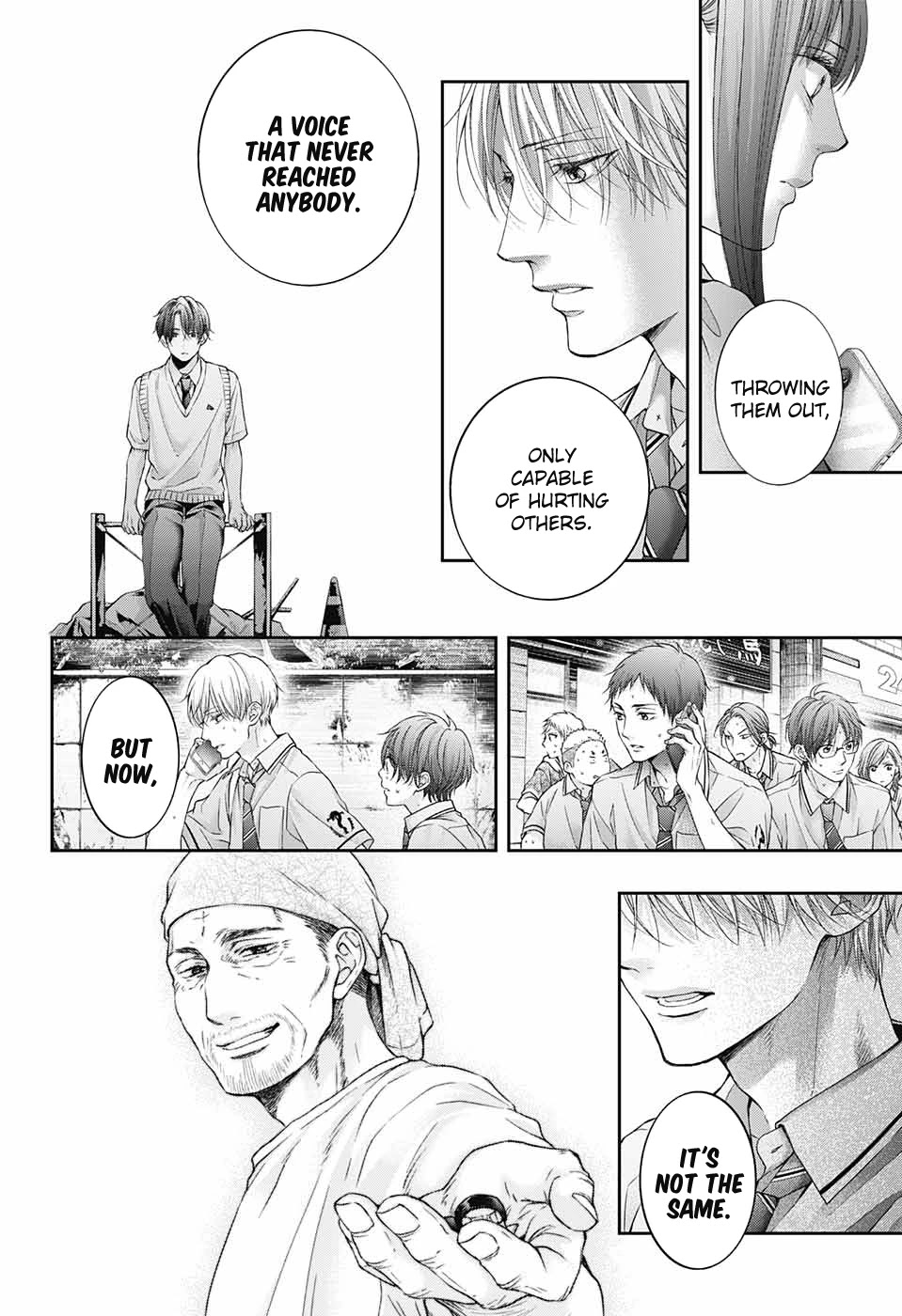 Kono Oto Tomare! Chapter 105 page 36 - Chapter 105: Chika