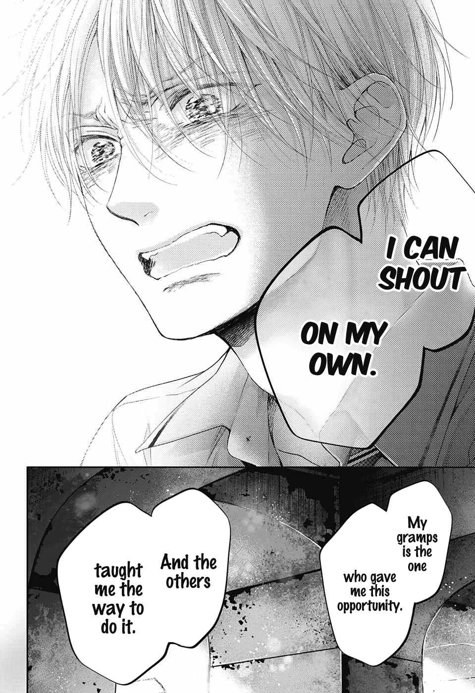 Kono Oto Tomare! Chapter 105 page 38 - Chapter 105: Chika