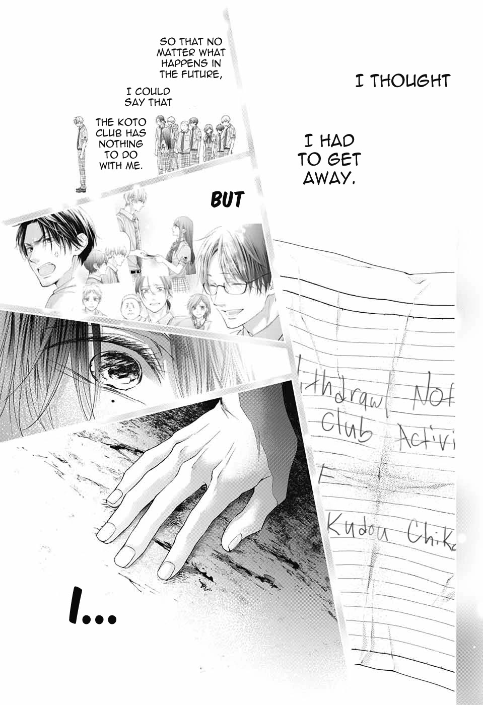 Kono Oto Tomare! Chapter 105 page 39 - Chapter 105: Chika