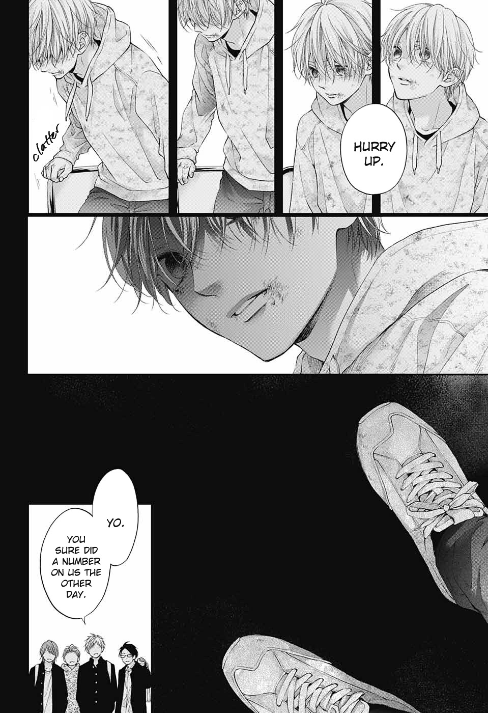 Kono Oto Tomare! Chapter 105 page 4 - Chapter 105: Chika