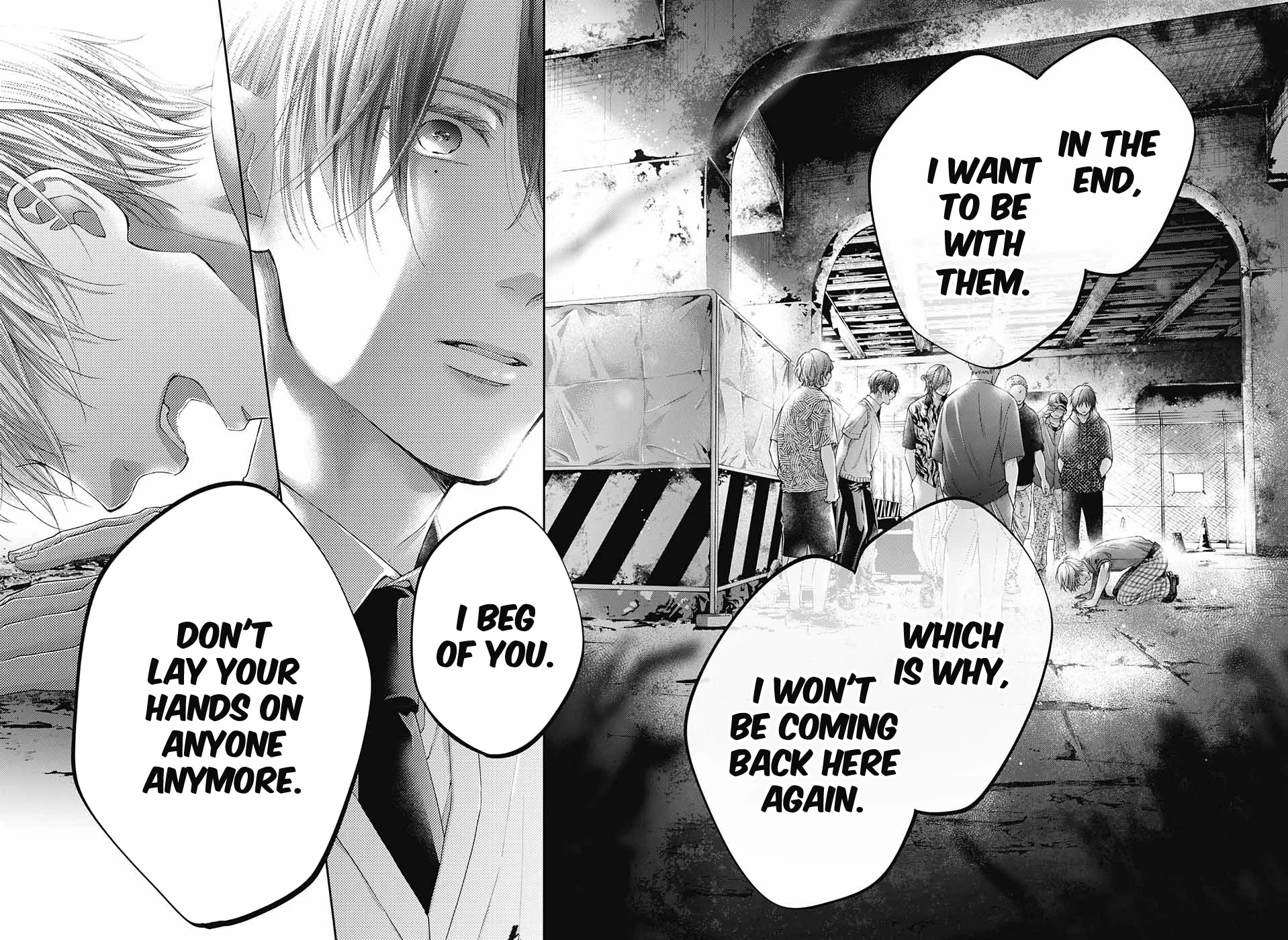 Kono Oto Tomare! Chapter 105 page 40 - Chapter 105: Chika