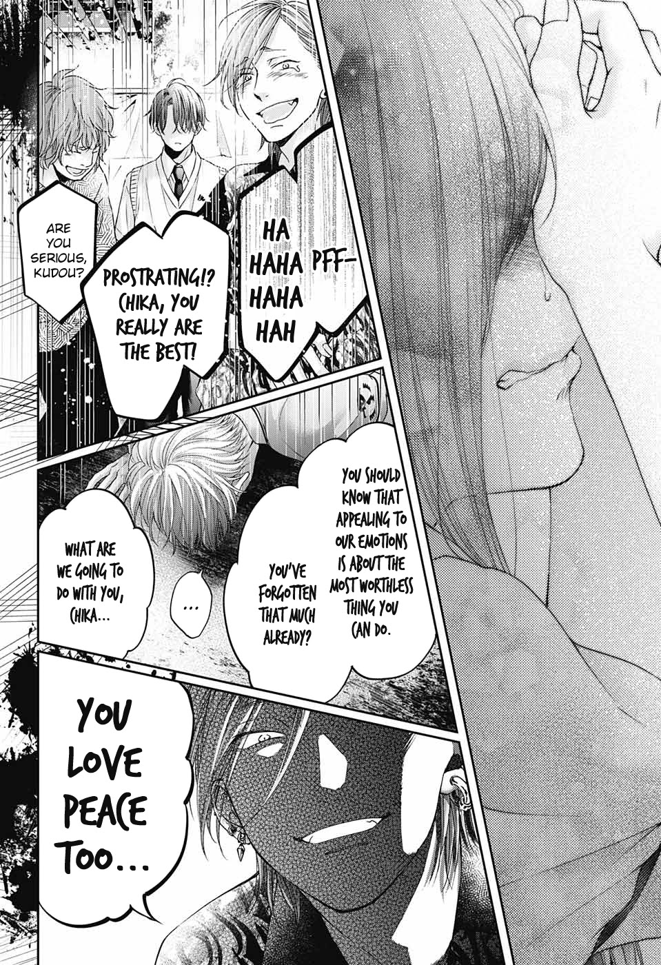 Kono Oto Tomare! Chapter 105 page 41 - Chapter 105: Chika