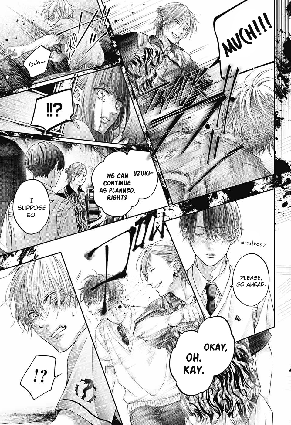 Kono Oto Tomare! Chapter 105 page 42 - Chapter 105: Chika