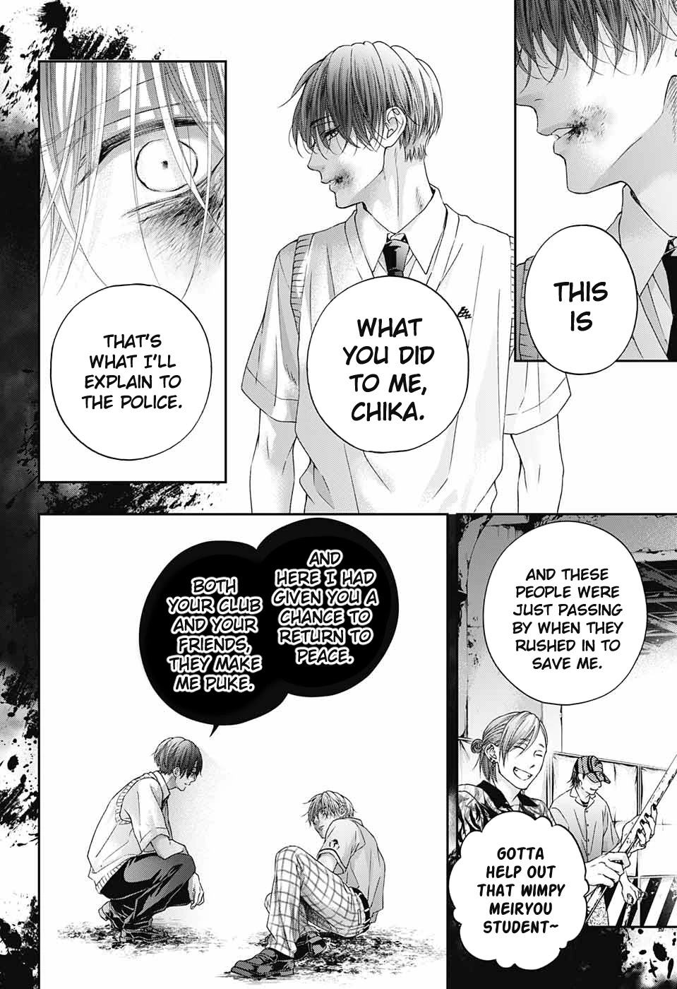 Kono Oto Tomare! Chapter 105 page 43 - Chapter 105: Chika