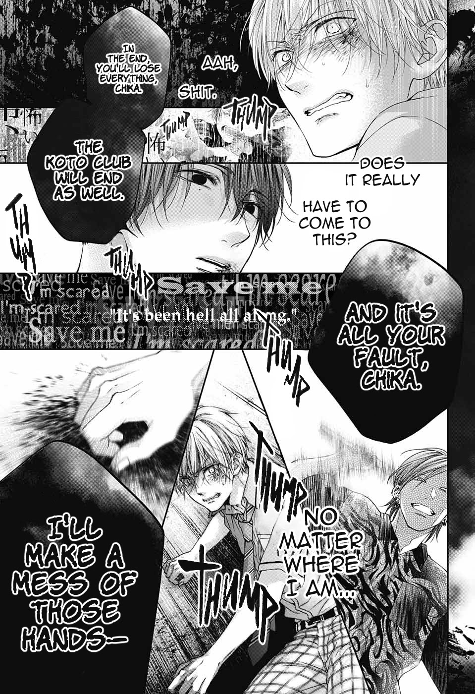 Kono Oto Tomare! Chapter 105 page 44 - Chapter 105: Chika