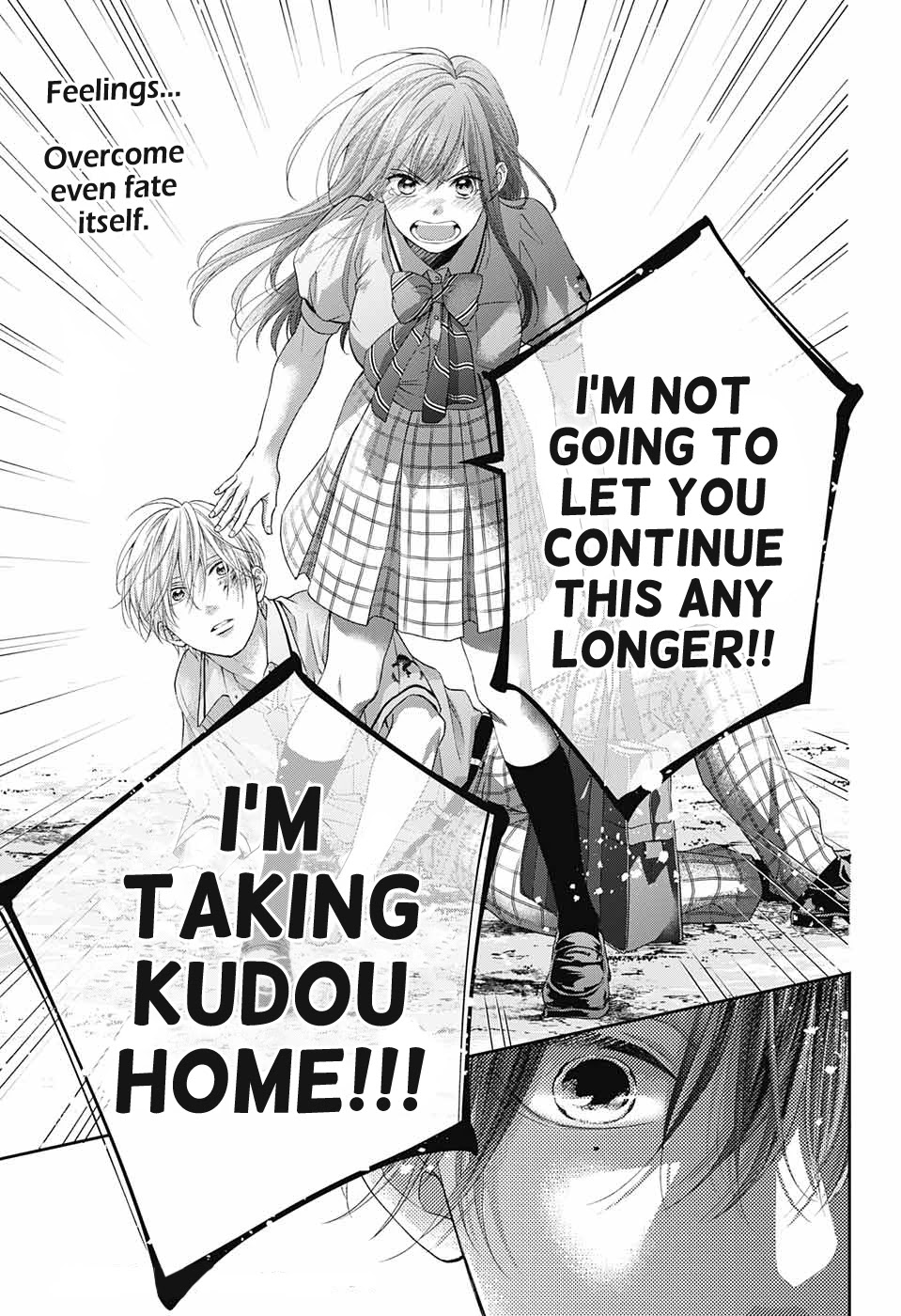 Kono Oto Tomare! Chapter 105 page 48 - Chapter 105: Chika