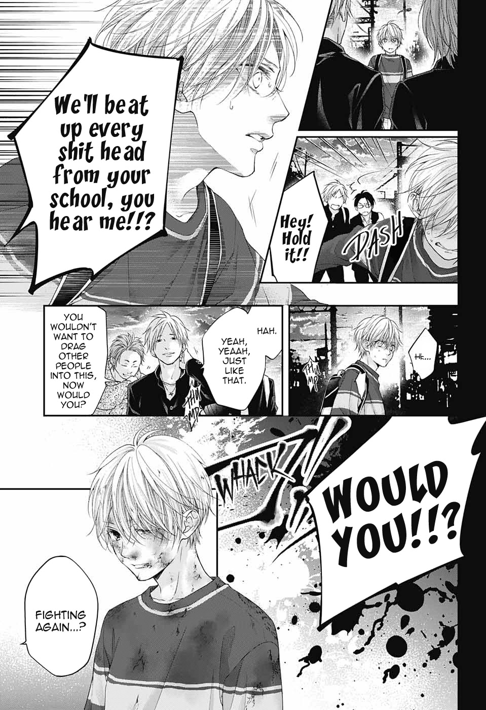 Kono Oto Tomare! Chapter 105 page 5 - Chapter 105: Chika