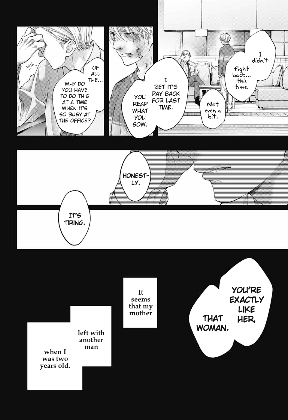 Kono Oto Tomare! Chapter 105 page 6 - Chapter 105: Chika