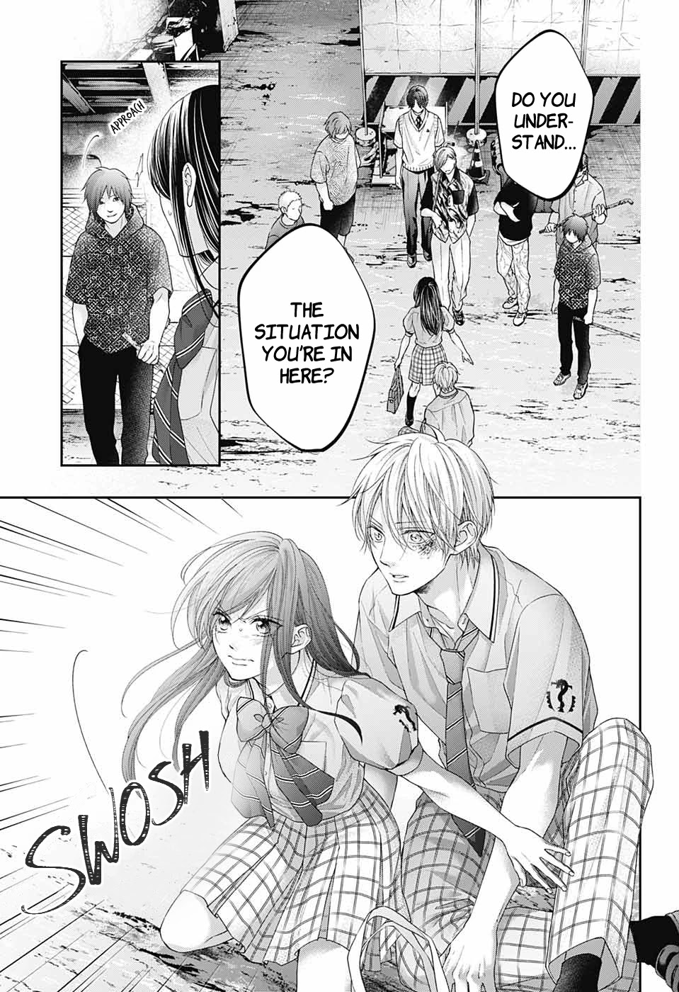 Kono Oto Tomare! Chapter 106 page 10 - Chapter 106: Love