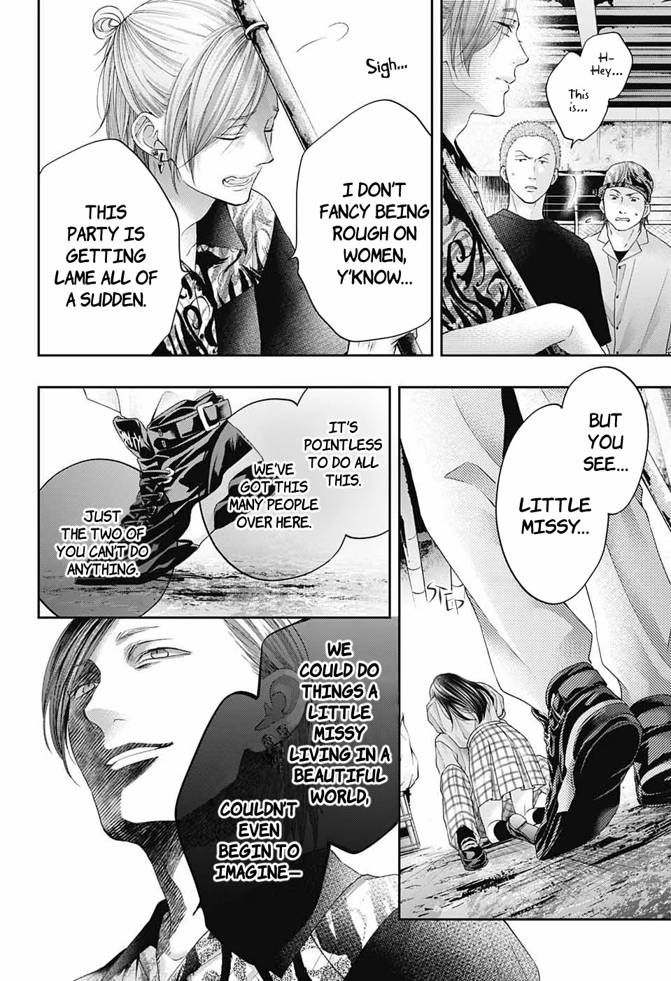 Kono Oto Tomare! Chapter 106 page 13 - Chapter 106: Love
