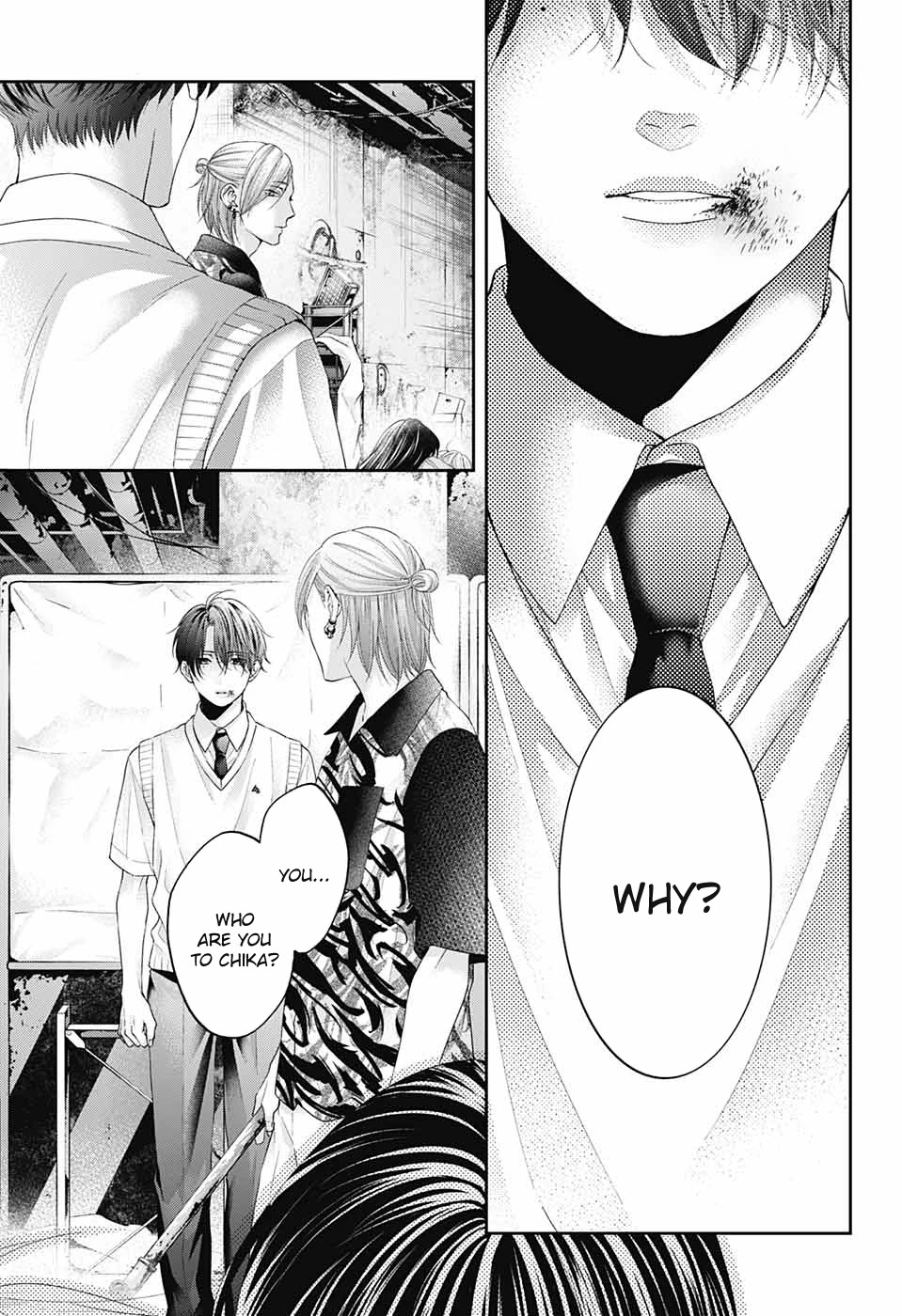 Kono Oto Tomare! Chapter 106 page 14 - Chapter 106: Love