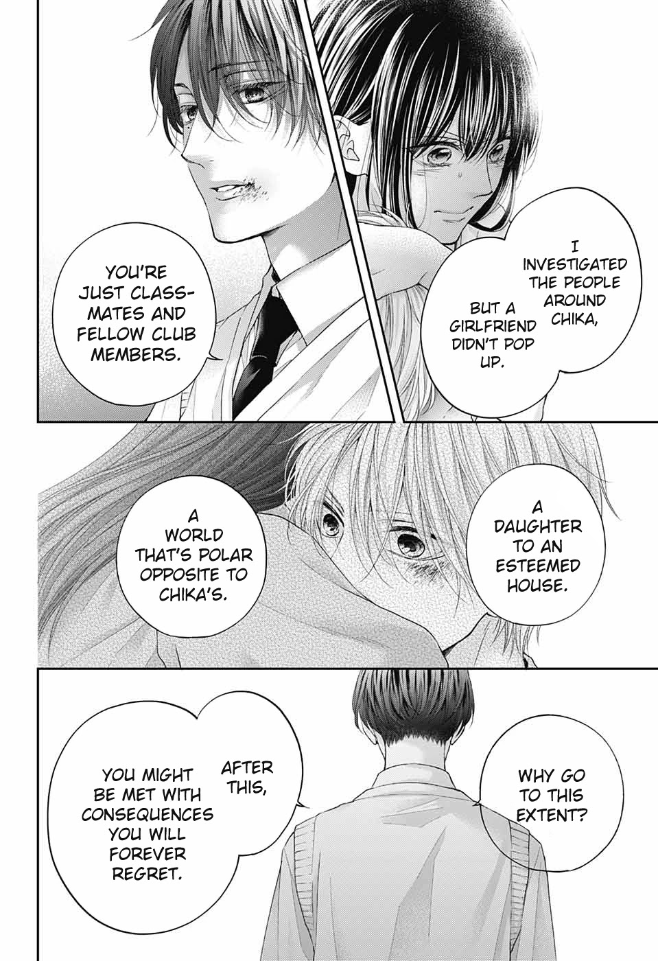 Kono Oto Tomare! Chapter 106 page 15 - Chapter 106: Love