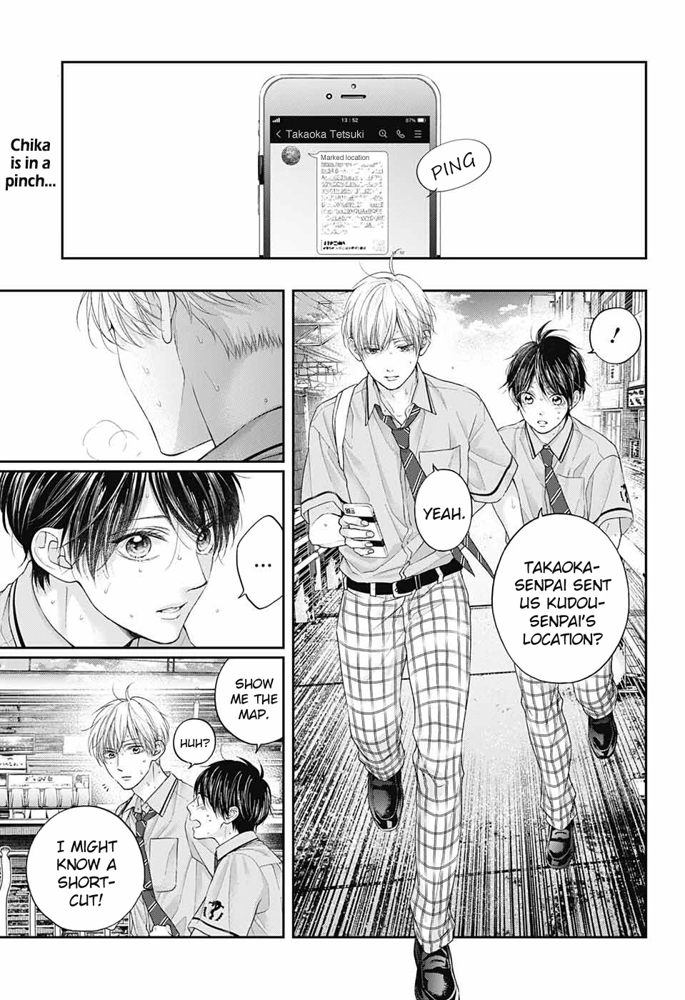 Kono Oto Tomare! Chapter 106 page 2 - Chapter 106: Love