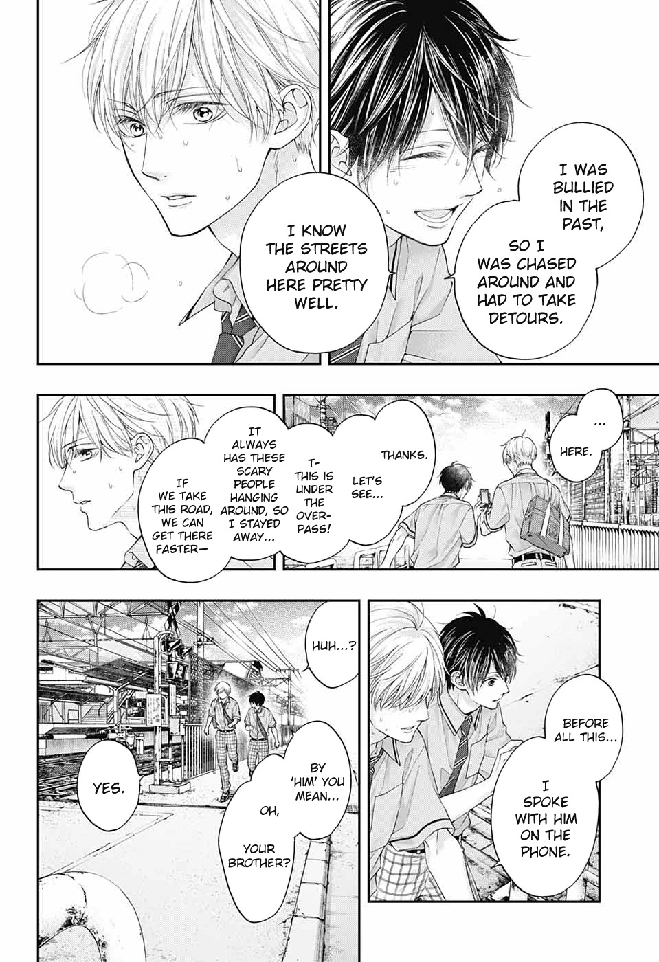 Kono Oto Tomare! Chapter 106 page 3 - Chapter 106: Love