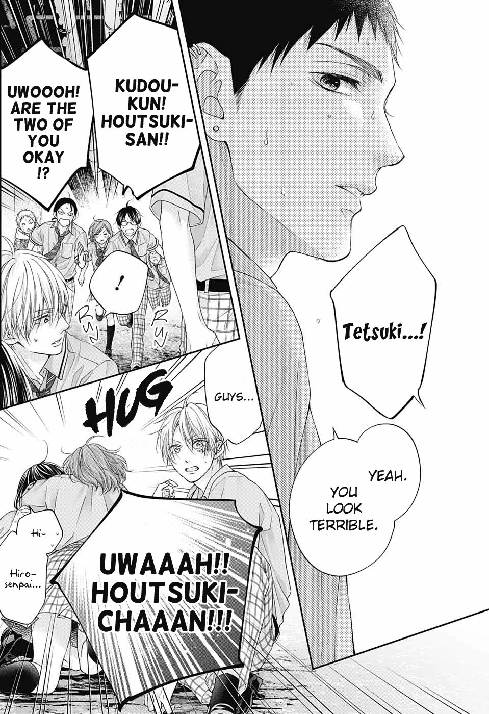 Kono Oto Tomare! Chapter 106 page 31 - Chapter 106: Love