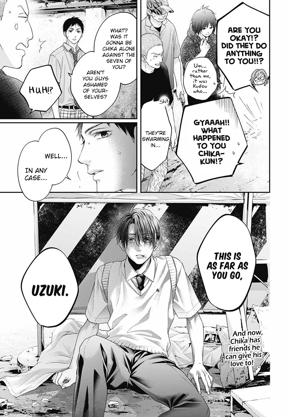 Kono Oto Tomare! Chapter 106 page 32 - Chapter 106: Love