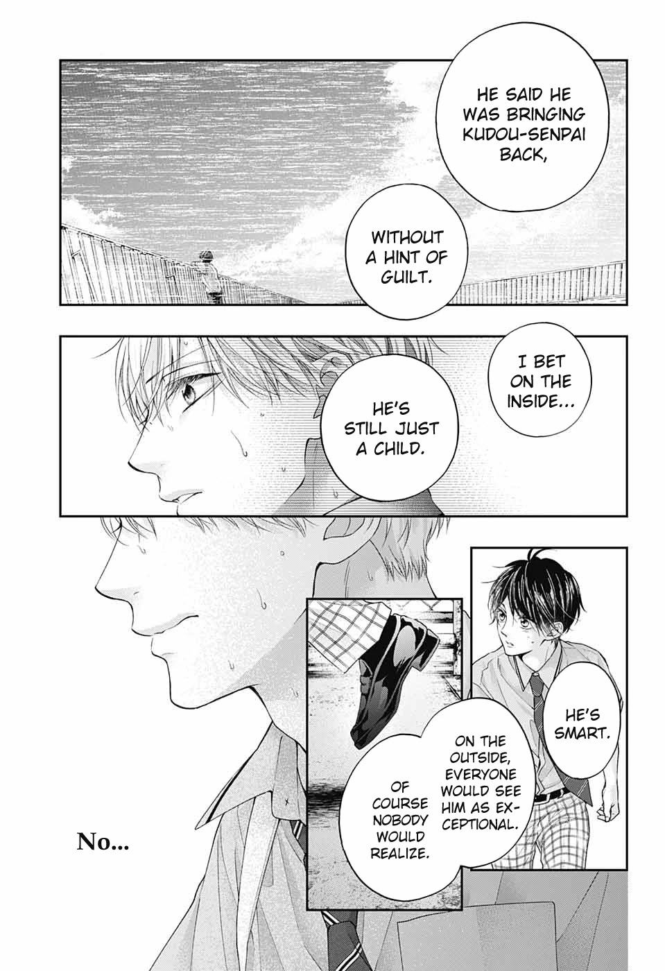 Kono Oto Tomare! Chapter 106 page 4 - Chapter 106: Love