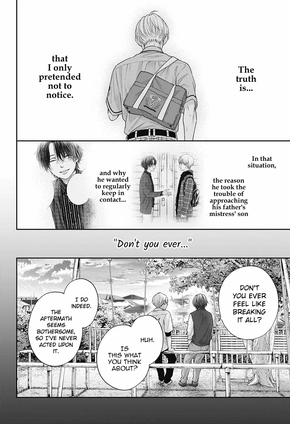Kono Oto Tomare! Chapter 106 page 5 - Chapter 106: Love