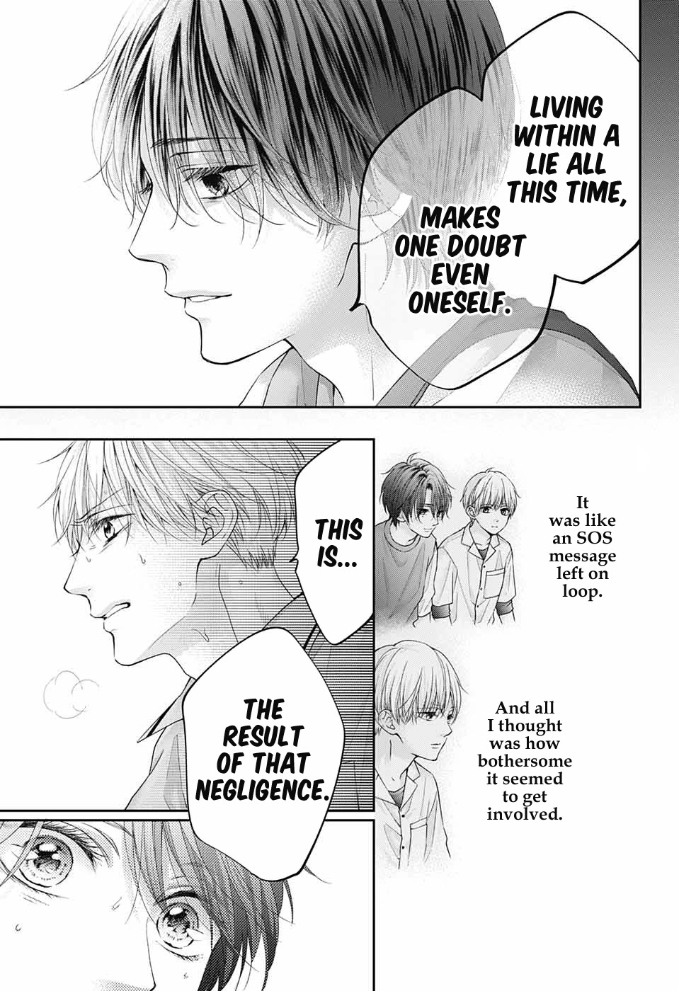 Kono Oto Tomare! Chapter 106 page 6 - Chapter 106: Love