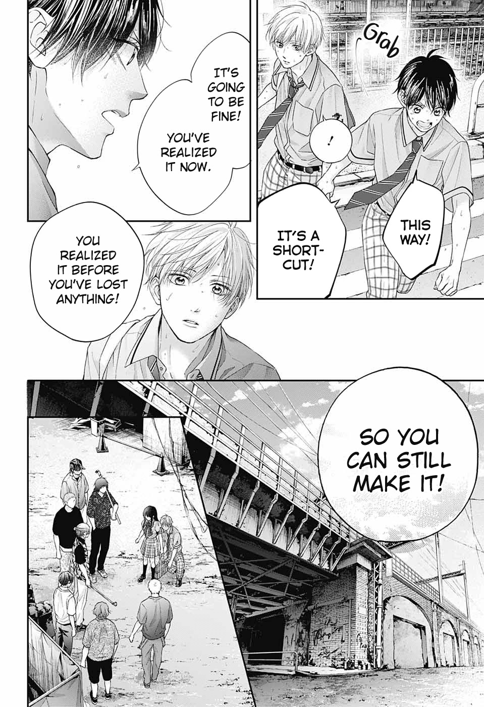 Kono Oto Tomare! Chapter 106 page 7 - Chapter 106: Love