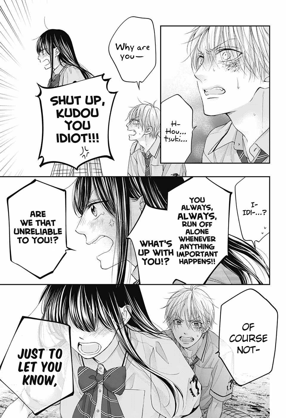 Kono Oto Tomare! Chapter 106 page 8 - Chapter 106: Love