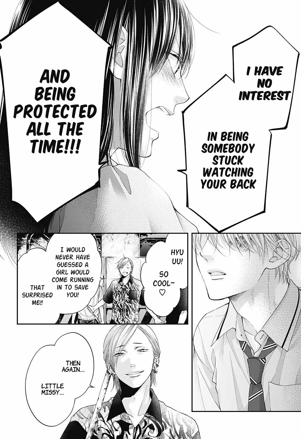 Kono Oto Tomare! Chapter 106 page 9 - Chapter 106: Love