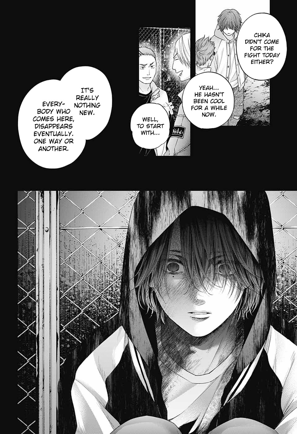 Kono Oto Tomare! Chapter 107 page 13 - Chapter 107: Moon & Sun