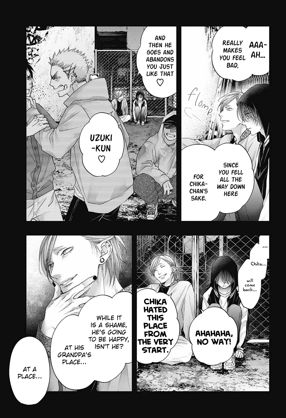 Kono Oto Tomare! Chapter 107 page 14 - Chapter 107: Moon & Sun