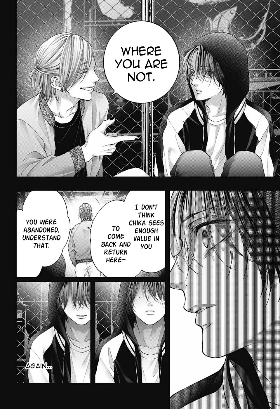 Kono Oto Tomare! Chapter 107 page 15 - Chapter 107: Moon & Sun