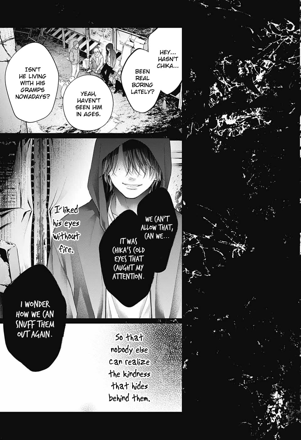 Kono Oto Tomare! Chapter 107 page 18 - Chapter 107: Moon & Sun