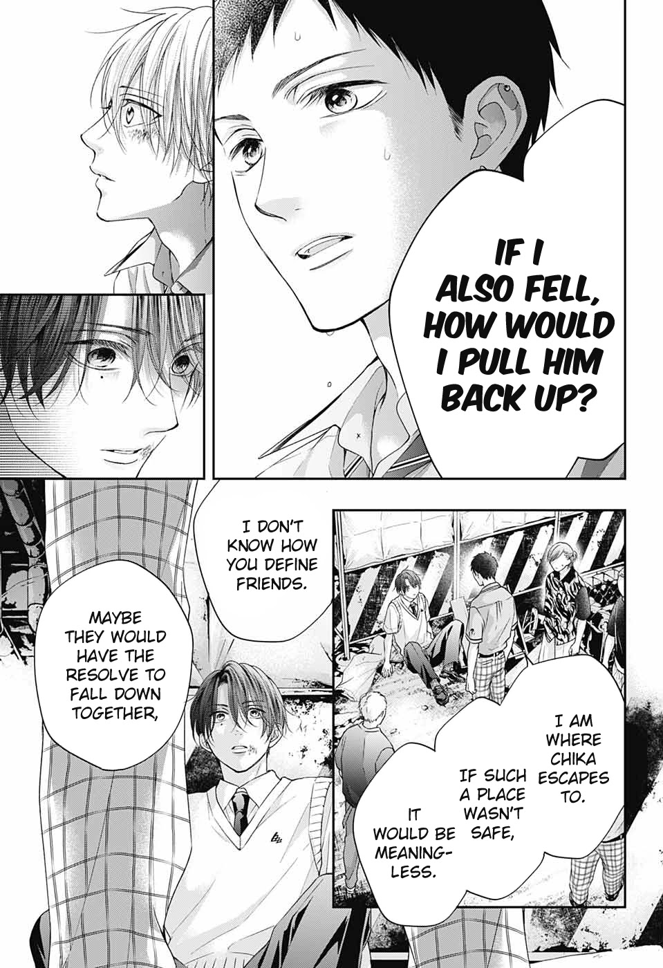Kono Oto Tomare! Chapter 107 page 22 - Chapter 107: Moon & Sun