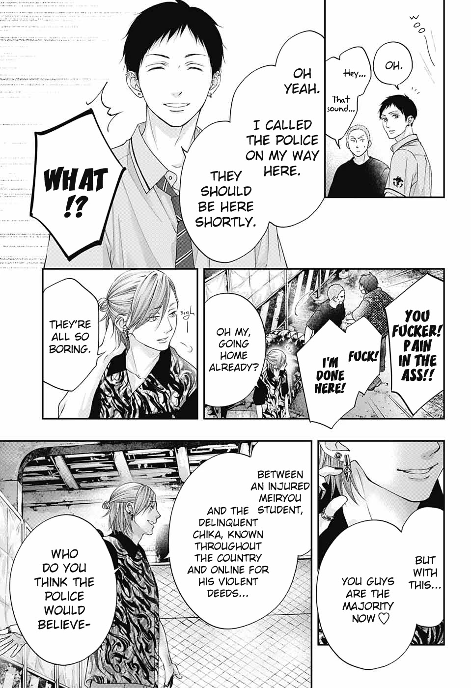 Kono Oto Tomare! Chapter 107 page 24 - Chapter 107: Moon & Sun