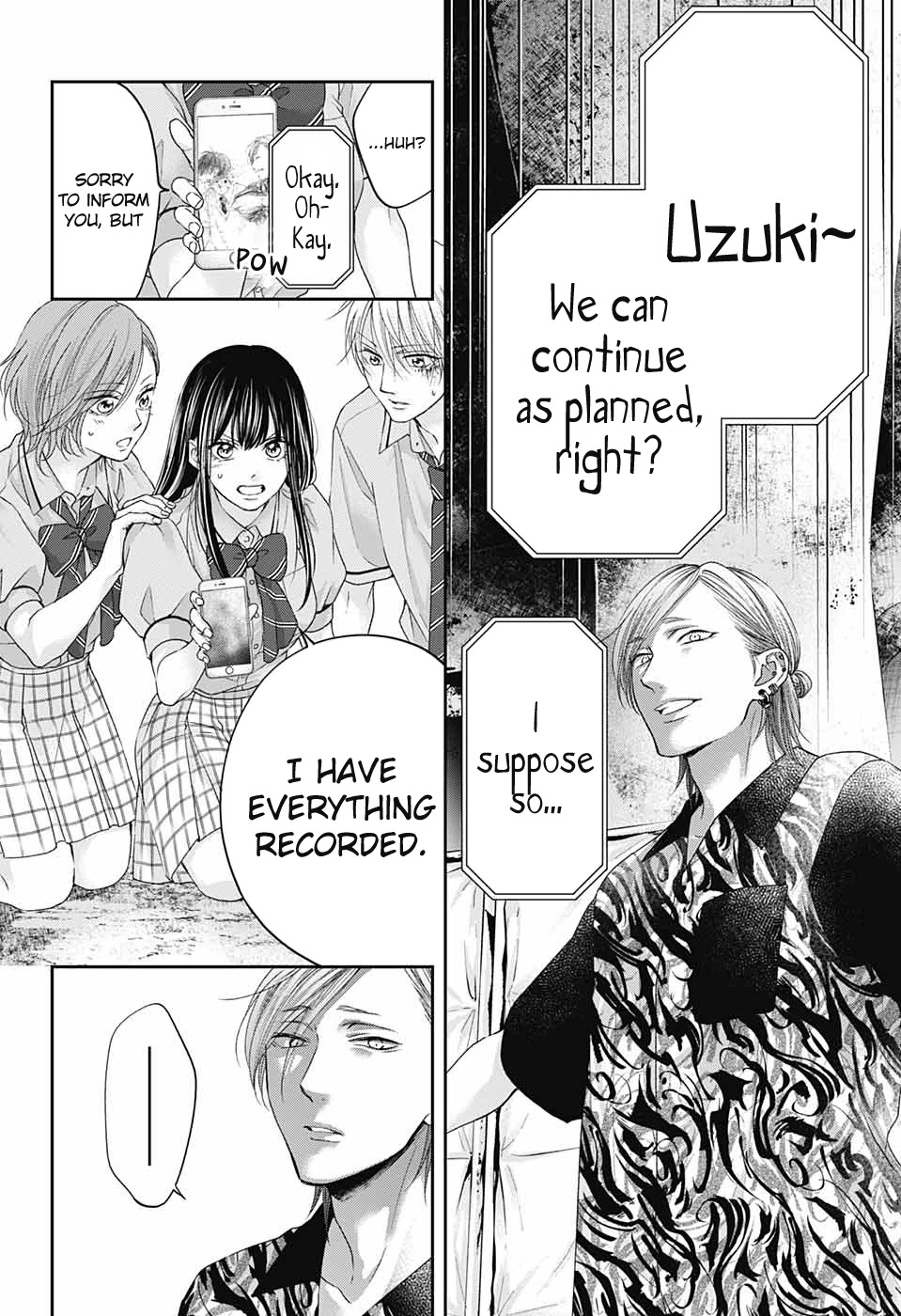 Kono Oto Tomare! Chapter 107 page 25 - Chapter 107: Moon & Sun