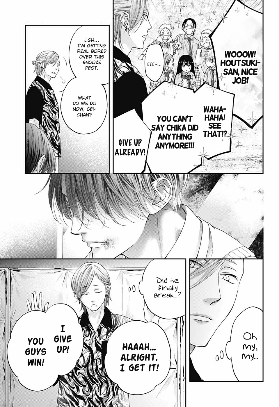 Kono Oto Tomare! Chapter 107 page 26 - Chapter 107: Moon & Sun