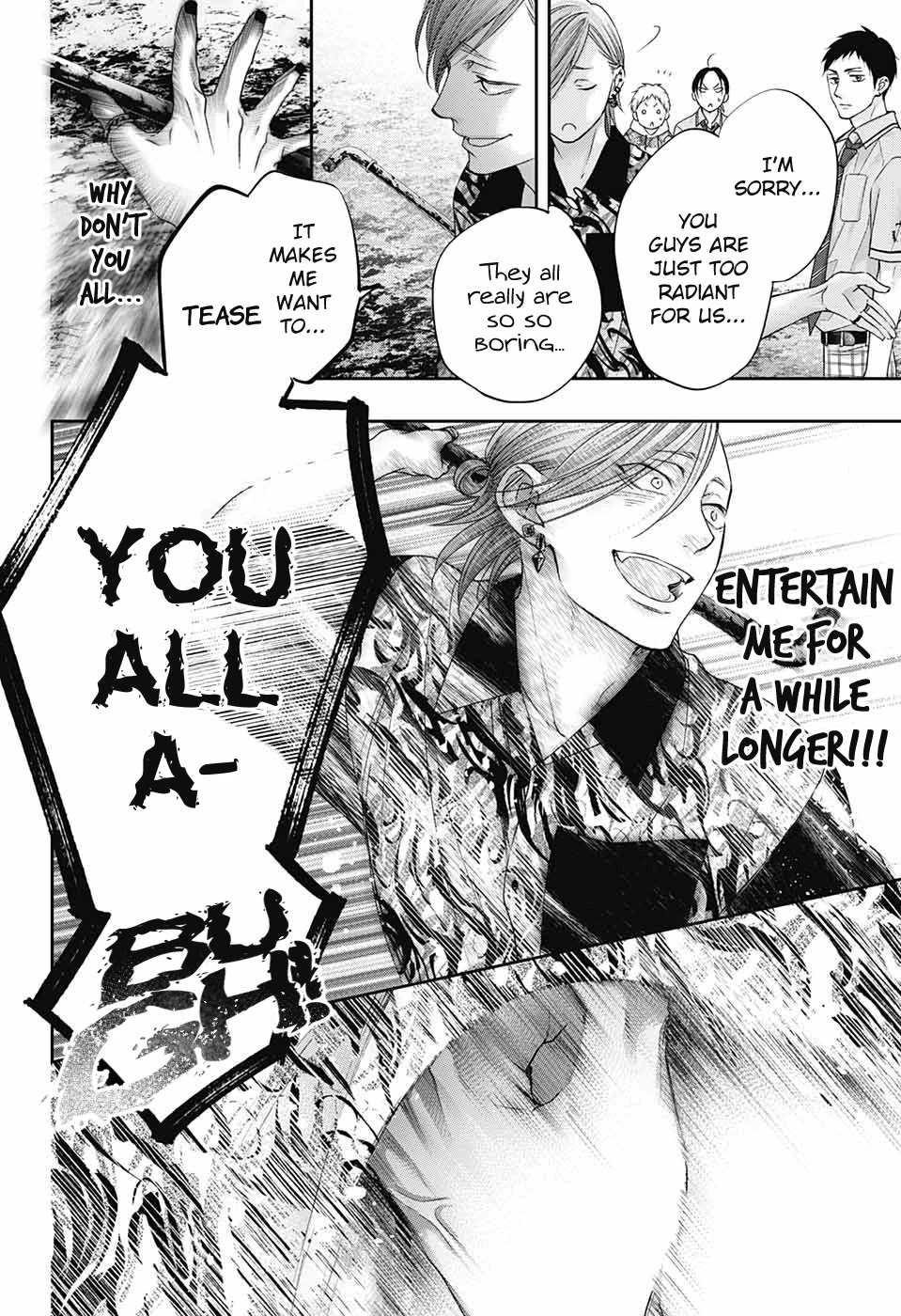 Kono Oto Tomare! Chapter 107 page 27 - Chapter 107: Moon & Sun