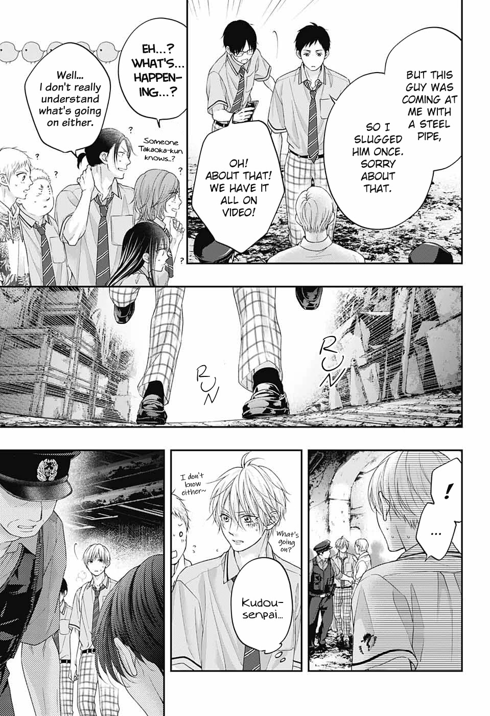 Kono Oto Tomare! Chapter 107 page 30 - Chapter 107: Moon & Sun